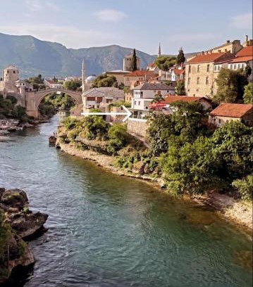 Mostar Old Town Apartamento | Apartman Flumen