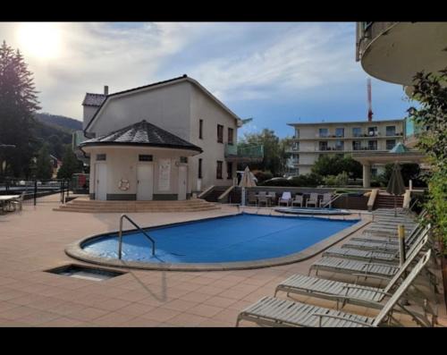 Trencianske Teplice Apartamento | Apartman Kristof Plazza 202 Trenčianske Teplice