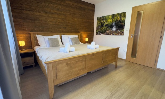 Horni Lipova Apartamento | Apartman Pod Mramorovym vrchem