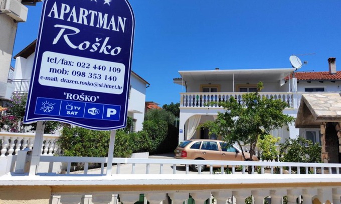 Vodice Apartamento | Apartman Roško