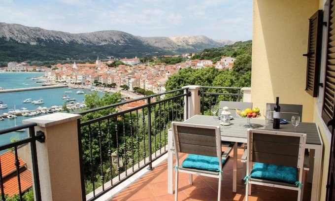 Baska Apartamento | Apartman Sonja - beautiful view
