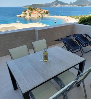 Sveti Stefan Apartamento | Apartman Terasa