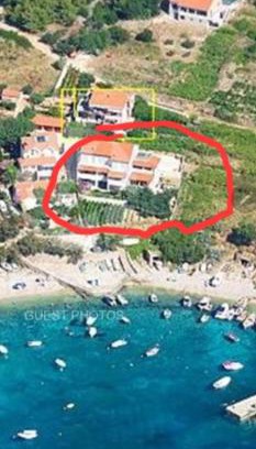 Zavala Apartamento | Apartmani Kulić 25 metara od plaže br 2