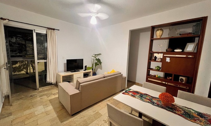 Jardim da Penha Apartamento | Apartment 50 meters from Camburi Beach Promenade