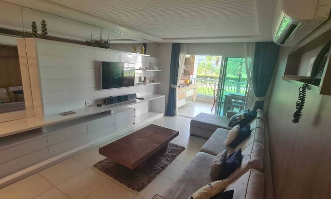 Porto das Dunas Apartamento | Apartment in Golf Ville, super ventilated and just a few meters from Beach Park