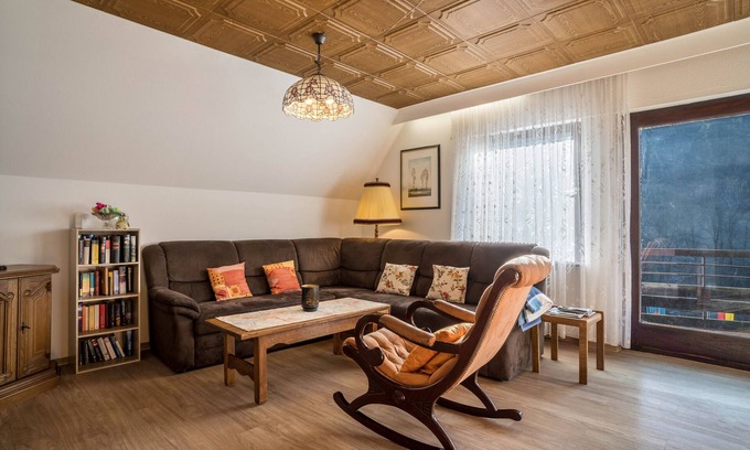 Bad Peterstal-Griesbach Apartamento | Apartamento 'Frechehof' con vistas a la montaña, jardín compartido y Wi-Fi