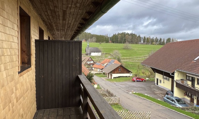 Bonndorf Apartamento | Apartamento 'Ferienwohnung 3' con terraza compartida, jardín compartido y Wi-Fi