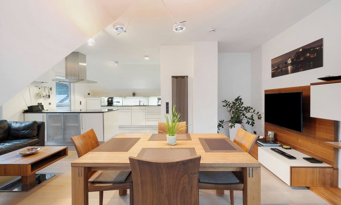 Kiechlinsbergen Apartamento | Apartamento 'Savoir-vivre' con balcón, Wi-Fi y aire acondicionado