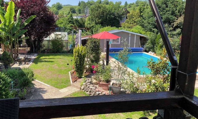 Endingen am Kaiserstuhl Apartamento | Apartamento '4' con jardín compartido, balcón y Wi-Fi