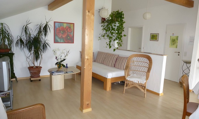 Endingen am Kaiserstuhl Apartamento | Apartamento 'Panoramablick' con jardín comunitario y Wi-Fi