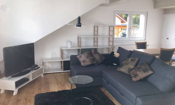 Gailingen Apartamento | Apartment with a panorama view