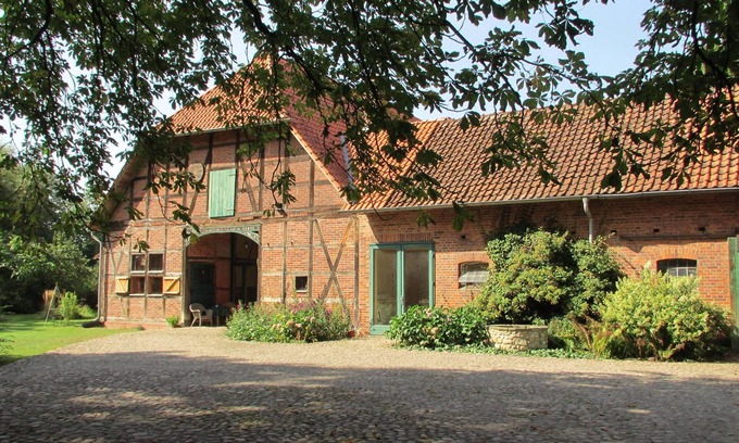Hohnebostel Otro | Apartamento en granja al borde del Lüneburg