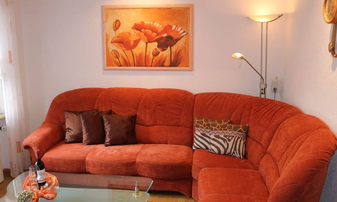 Schonach im Schwarzwald Apartamento | Apartamento '73qm' con vistas a la montaña, jardín compartido y Wi-Fi
