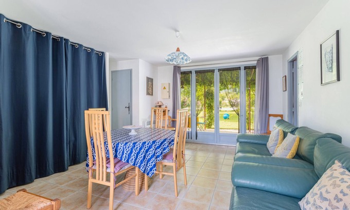 Caudies-de-Fenouilledes Apartamento | Apartamento 'Gîte-eau-soleil' con Balcón y Wi-Fi