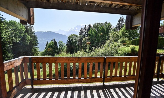 Saint-Gervais-les-Bains Apartamento | Apartment With View On The Mont Blanc