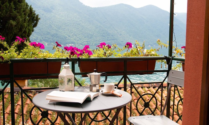Oria Apartamento | Apartamento 'Fogazzaro Lake View' con vistas al lago, Wi-Fi y aire acondicionado