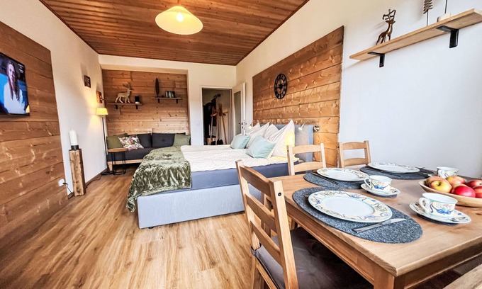 Sankt Urban Apartamento | Apartamento Wolf by Interhome