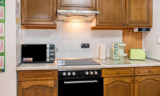 Bingen Apartamento | Apartamento '100 qm Wohnung Schneider Bingen' con terraza privada, Wi-Fi y aire acondicionado