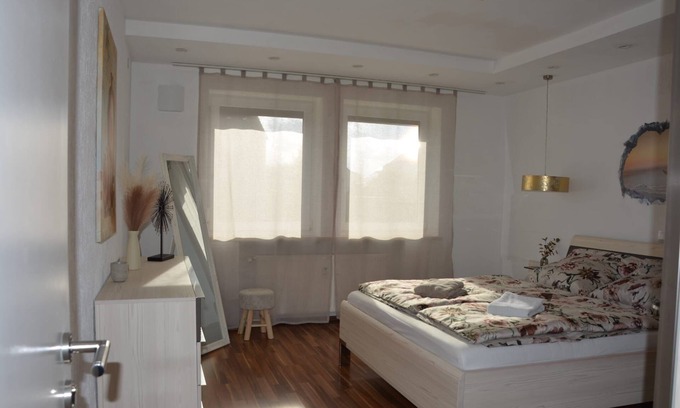 Dillingen an der Donau Apartamento | Apartment with huge balcony, 1km to the center of DLG and 25km from LEGOLAND