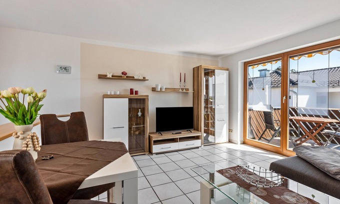 Radolfzell am Bodensee Apartamento | Apartamento 'Casa Di Napolitano 1' con balcón y Wi-Fi