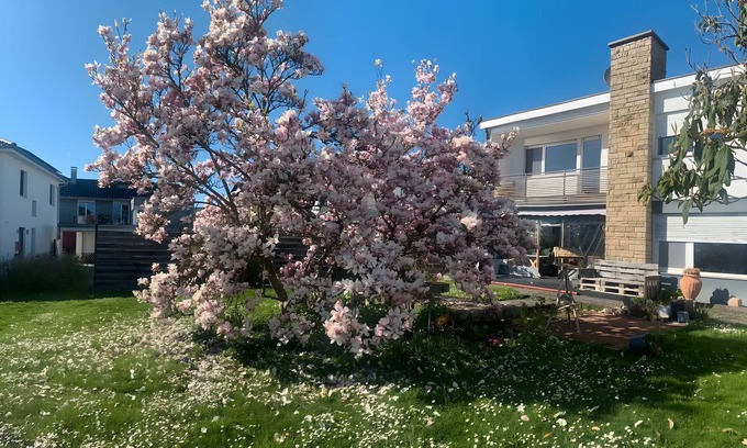 Radolfzell am Bodensee Apartamento | Apartamento 'Seestern' con jardín compartido, balcón y Wi-Fi