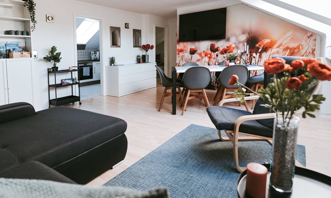 Radolfzell am Bodensee Apartamento | Apartamento 'Wadee' con vistas al lago, balcón y Wi-Fi