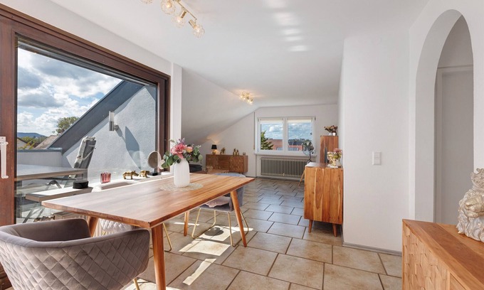 Radolfzell am Bodensee Apartamento | Apartamento 'Casa Di Napolitano 4' con vistas al lago, balcón y Wi-Fi