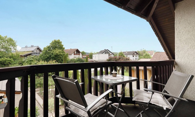 Sasbach am Kaiserstuhl Apartamento | Apartamento 'Schillinger' con balcón y Wi-Fi
