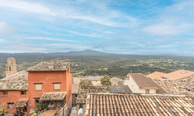 Estopinan del Castillo Apartamento | Apartamento 'Ca L'estall' con vistas a la montaña