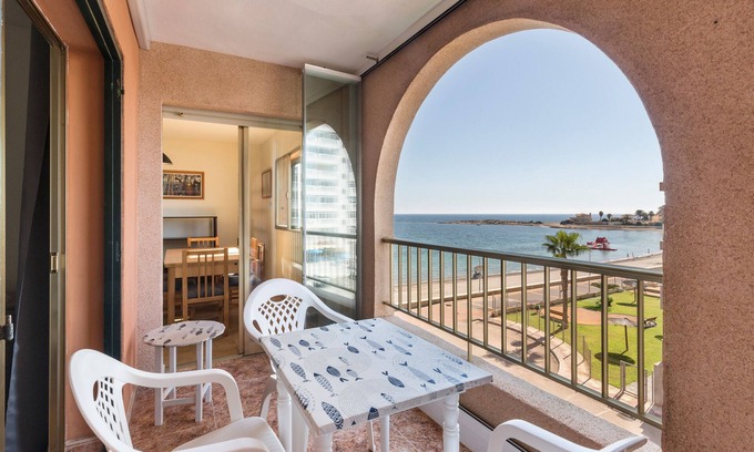 San Javier Apartamento | Apartamento 'Zambra 3 - 311' con piscina compartida, Wi-Fi y aire acondicionado
