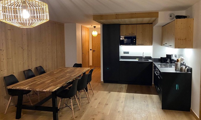 La Chapelle-d'Abondance Apartamento | Apartment La Chapelle-d'Abondance, 2 bedrooms, 8 persons