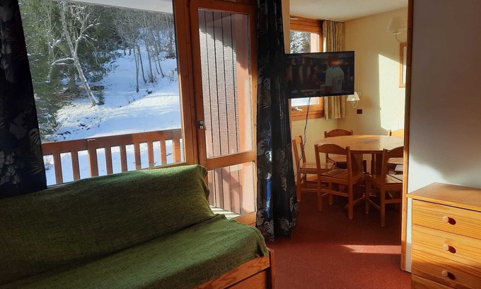 Les Avanchers-Valmorel Apartamento | Apartment, les Avanchers Valmorel, sleeps 6.