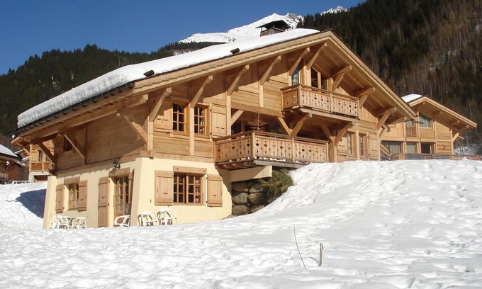Les Contamines-Montjoie Chalet De Esquí | APARTAMENTO en chalet a 400 m en góndola (120km de pistas) y al pueblo