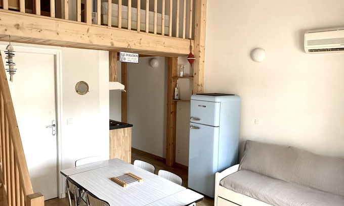 Saint-Georges-d'Oleron Apartamento | Apartment ideally located by the beach on the Ile d'Oléron