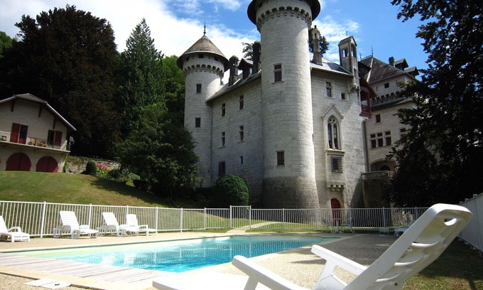 Serrieres-en-Chautagne Otro | Apartamento Serrières con vista Alpes Pool
