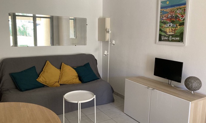 Vieux-Boucau-les-Bains Apartamento | Apartment 43 m2, T3 and large 20 m2 terrace