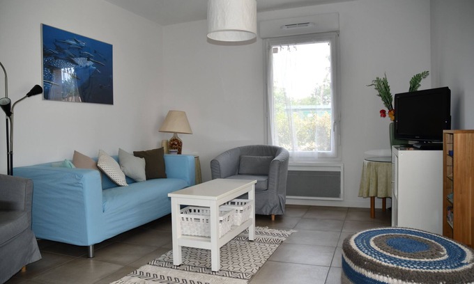 Vieux-Boucau-les-Bains Apartamento | Apartment T3 (single storey) and its private garden enclosed in Vieux Boucau