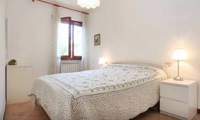 Querceta Casa | Apartment Michelangelo - Mini villa tranquila cerca de la costa de la Toscana