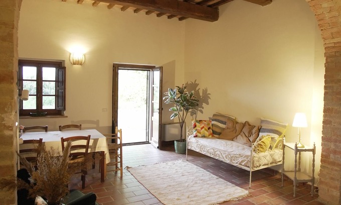San Biagio della Valle Otro | Apartment1 at Rifugio San Michele Cozy farmhouse in the heart of Italy