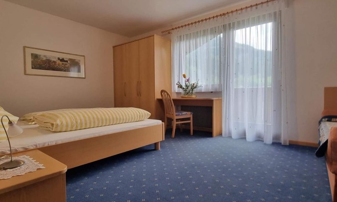 San Pancrazio Apartamento | Apartamento 'Eschenleit- Rot' con vistas a la montaña, balcón y Wi-Fi