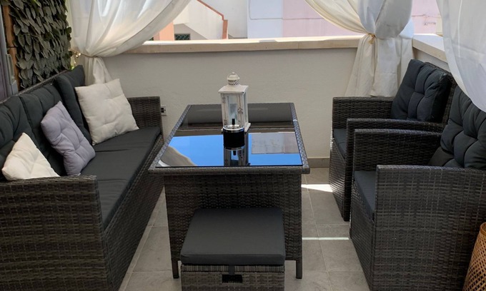 Torre Mozza Casa | Apartamento a 100 MT del mar