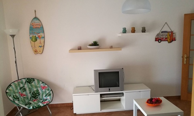 Sao Martinho do Porto Apartamento | Apartamento de dos habitaciones a 100 m de la playa