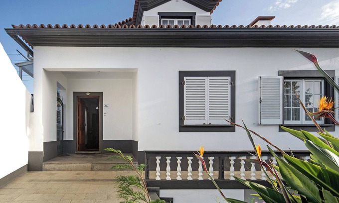 Santa Cruz da Graciosa Apartamento | Apartamento 'Bettencourt 2 Rooms' con vistas a la montaña, terraza privada y Wi-Fi