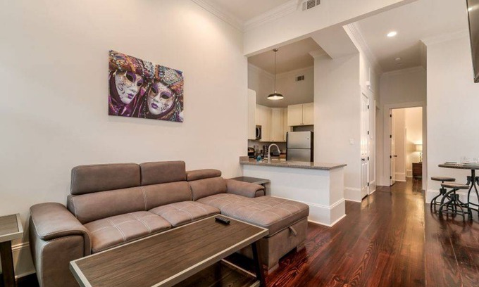 Faubourg Lafayette Condominio | Apartamento ∙ 2 habitaciones ∙ 4 personas