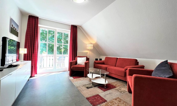 Dangast Apartamento | Apartmenhaus am Nordseestrand Whg. 7 An der Rennweide 1B, 53qm