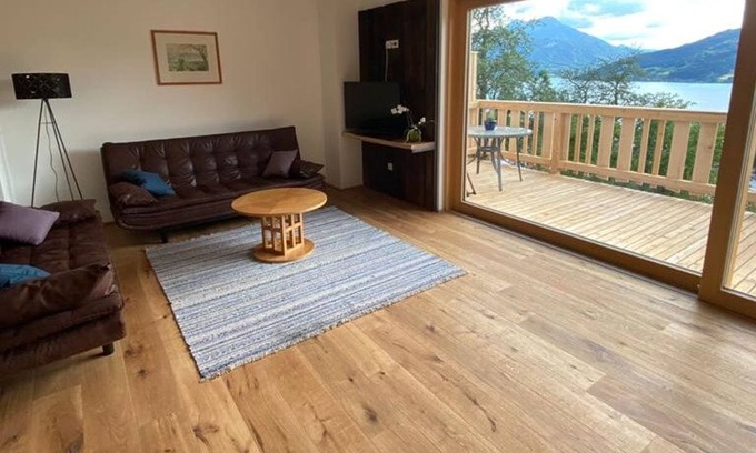 Steinbach am Attersee Apartamento | Apartment Über den Birnbäumen bis 4 Personen - Attersee-chalet Angermann