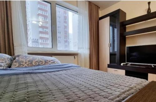 Darnyckyj Apartamento | Apartment Второй этаж, метро Позняки