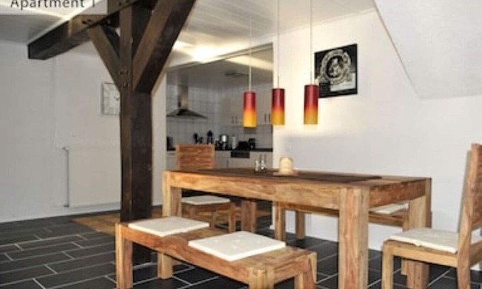Dotlingen Apartamento | Apartment 1 am Wildpark