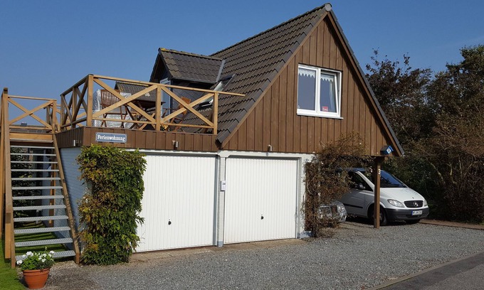 Suederhafen Apartamento | Apartamento 1 en el Aussendeich Nordstrand North Frisian Islands