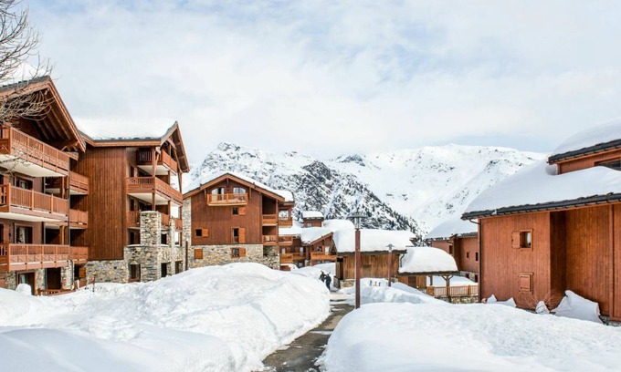 Les Eucherts Apartamento | Apartamento ∙ 1 habitación ∙ 4 personas